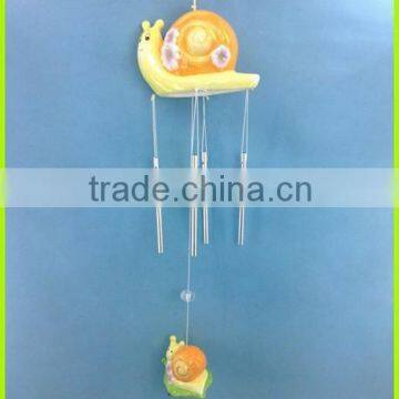 New products animal shape wind bell, ceramic indoor wind chimes