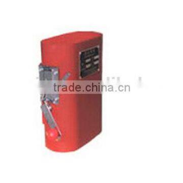 HVAC electrical flat fire damper