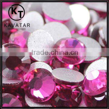 Loose machine cut flatback Korean hotfix rhinestones