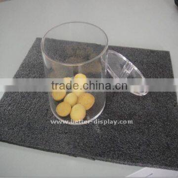 Custom Clear Acrylic Food Tin Box photo-2