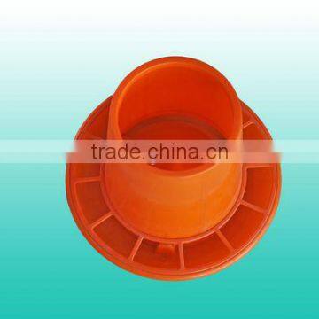 low price plastic poultry manual feeder for chicken/poultry /broiler farm