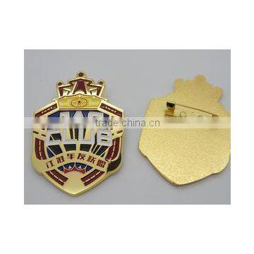 Custom Shape Button Badge, Metal Rivet Buttons, Flat Buttons