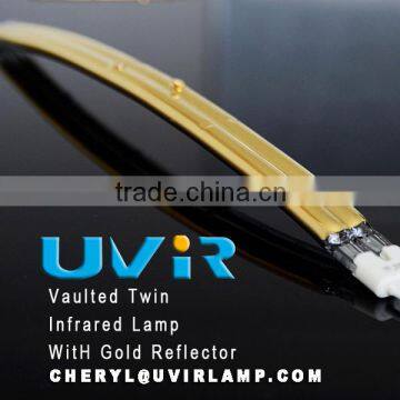 twin far infrared ceramic heating element 200v 600w