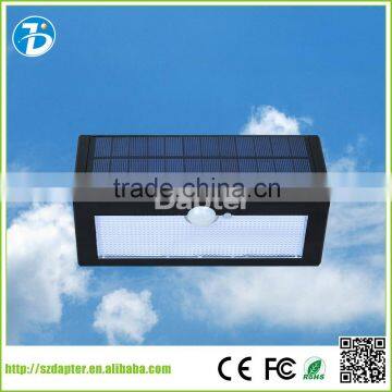 Warranty 24 Waterproof IP65 motion sensor solar security led light