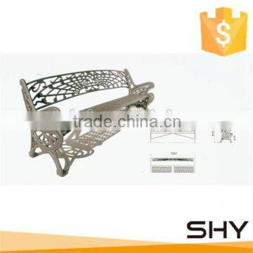 metal outdoor cast iron garden bench