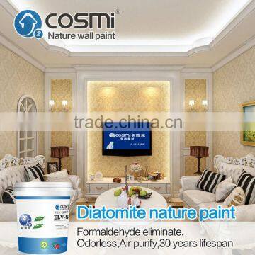 Diatomite Paint for Wall Stencil Patterns photo-2