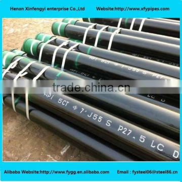 china factory crude oil pipe, oil well pipe,oil drill pipe