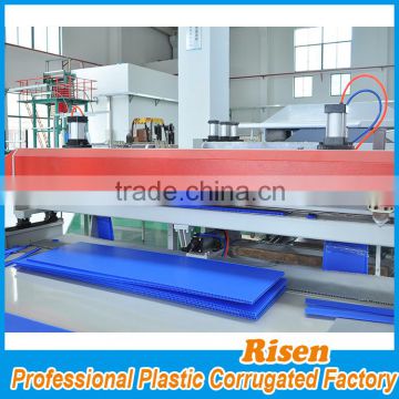 Hot selling corrugated plastic sheet/hard plastic sheet protectors