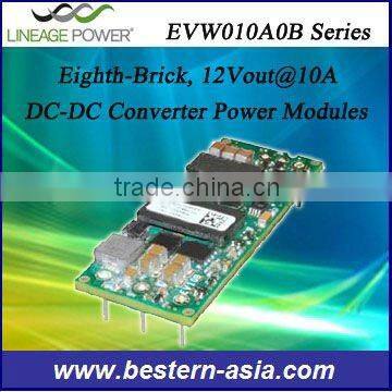 Lineage EVW010A0B41Z 12V 10A DC-DC Power Supply