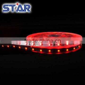 12V Red LED Rope Light 3528 300led 24w IP20 for indoor decoration