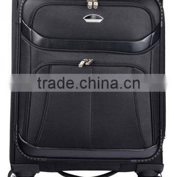 Black Nylon Business Travel Trip luggage