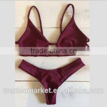 Strappy Cheeky Brazilian Bikini photo-3