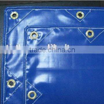 Rip-poly PVC coated tarpaulin