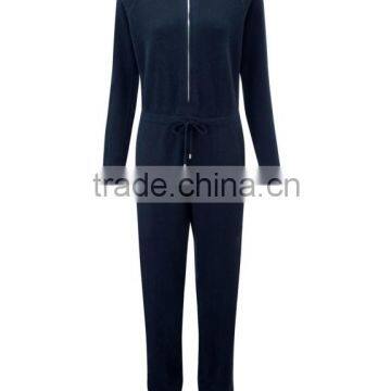 16HLC2802 cashmere onesie jumpsuit