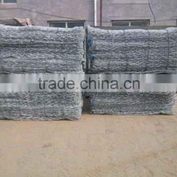 Hot sale The hot dipped galvanized Gabion box for civil engineering