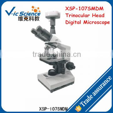 XSP-107SMDM Trinocular Head Digital Microscope