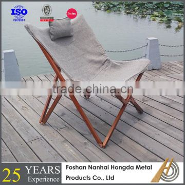 Beach Wooden foldable beach chair