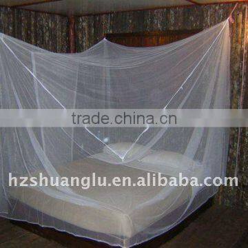 square treated mosquito net -LLIT