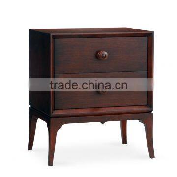 bedroom nightstand left bed side table timber night table panel furniture