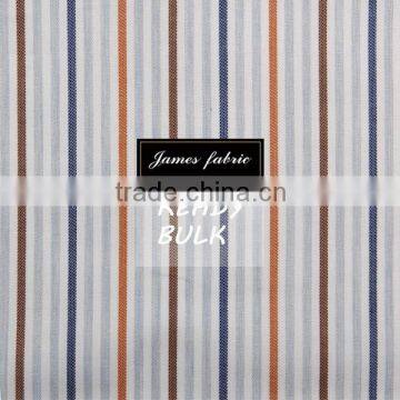 Regular Soft Finish Cotton Yarn Dyed Solid Stripe and Check Heather Fabric photo-2