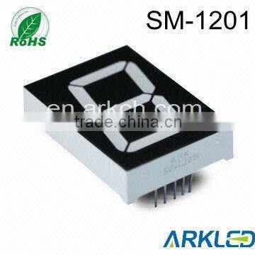 1.2 inch 7 segment led display