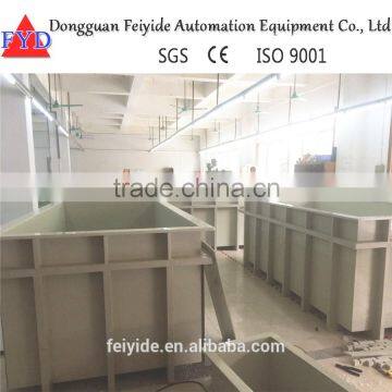 Feiyide Chemically Resistant Polypropylene Tanks for Galvanic Line