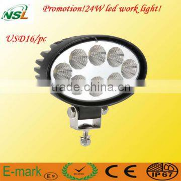 John Deere Hot Sale New Products Motorcycle LED Fog Light,LED Motorcycle Headlight,Motorcycle Driving Lights