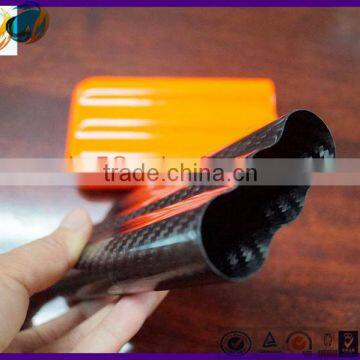 OEM service custom carbon fiber shape, pultrusion/ molding carbon fiber shape profiles