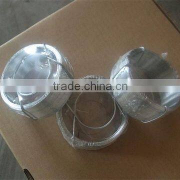 0.5-5 kg airtight row iron wire/electric galvanized small roll airtight row iron wire