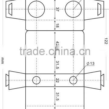 Wholesale Folding Paper Binocular Easy to Carry Disposable Paper Telescope photo-6