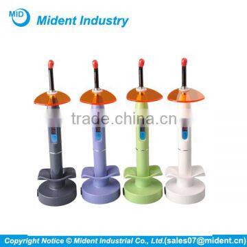 5 Colors Led Curing Light, Digital Wireless Dental Curing Light Price