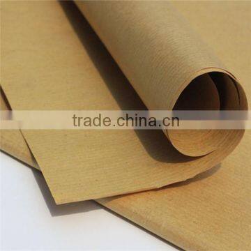 Solid color customized kraft paper