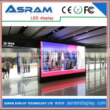 commercial advertising P6 indoor rental full color led display screen Made in China P6 SMD indoor full color rental led screen