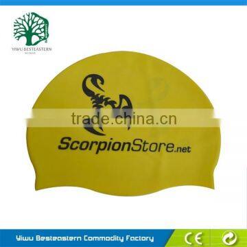 nude swimming cap,adult swim cap,custom logo on swimming cap