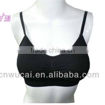 genie bra with straps and pads