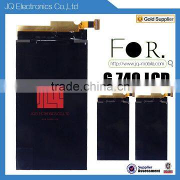 China supplier Low cost repair parts Lcd glass screen For Huawei Ascend G740