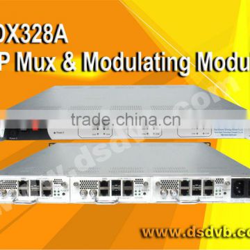 IP mux-modulation module