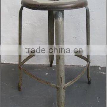 antique metal industrial bar stools, Industrial Furniture metal Bar stools