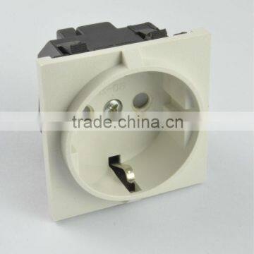 French socket schuko wall socket