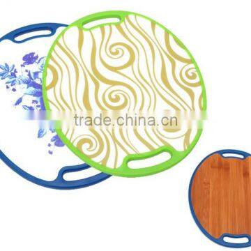 Spring pattern chopping board,MDF cutting board