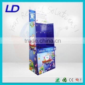 Customized Designed hooks display vitrines