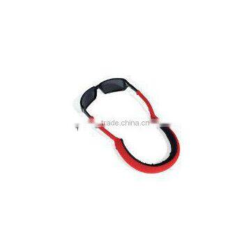 Neoprene floating glasses straps for underwater/waterproof
