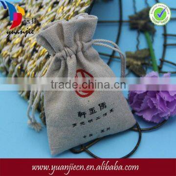 Durable most popular jute bag with pe backing