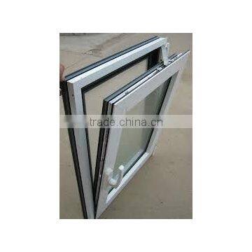 Double glazed aluminium tilt and turn windows