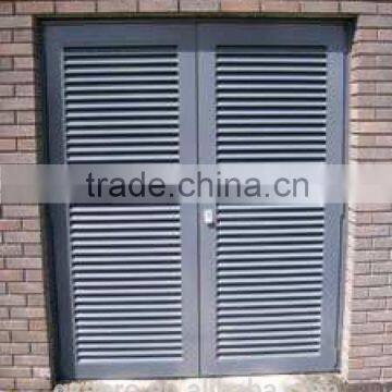 Rational construction aluminum louver door design at reasonable price