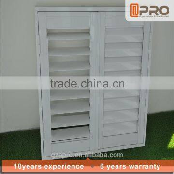 New Products Aluminum Window Grills Design Louver Window Frames