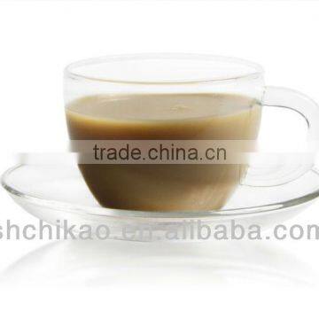 borosilicate coffee glass mug