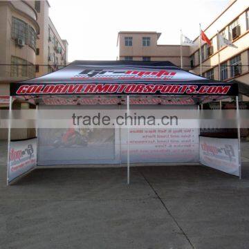 Trade Show Equipment Red Color Powder Coated Pop up Tent photo-2