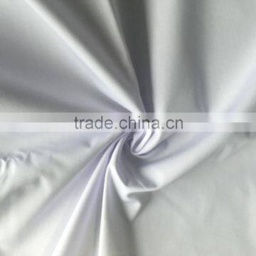 2016 hot sale T65/C35 21*21 100*52 58/59" plain bleached uniform fabric made in China