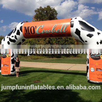 Highly quality Advertising PVC Arch,Customize Inflatable arches Doorway with CE blower